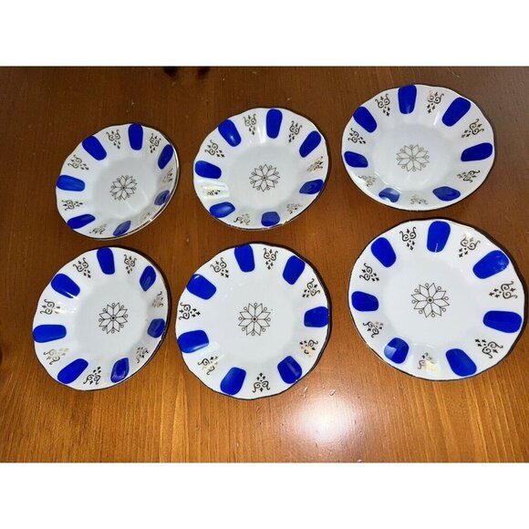 Ipex MCM Plates Butter Pats Tea Bag Rest Tiny Plates - Picture 10 of 12